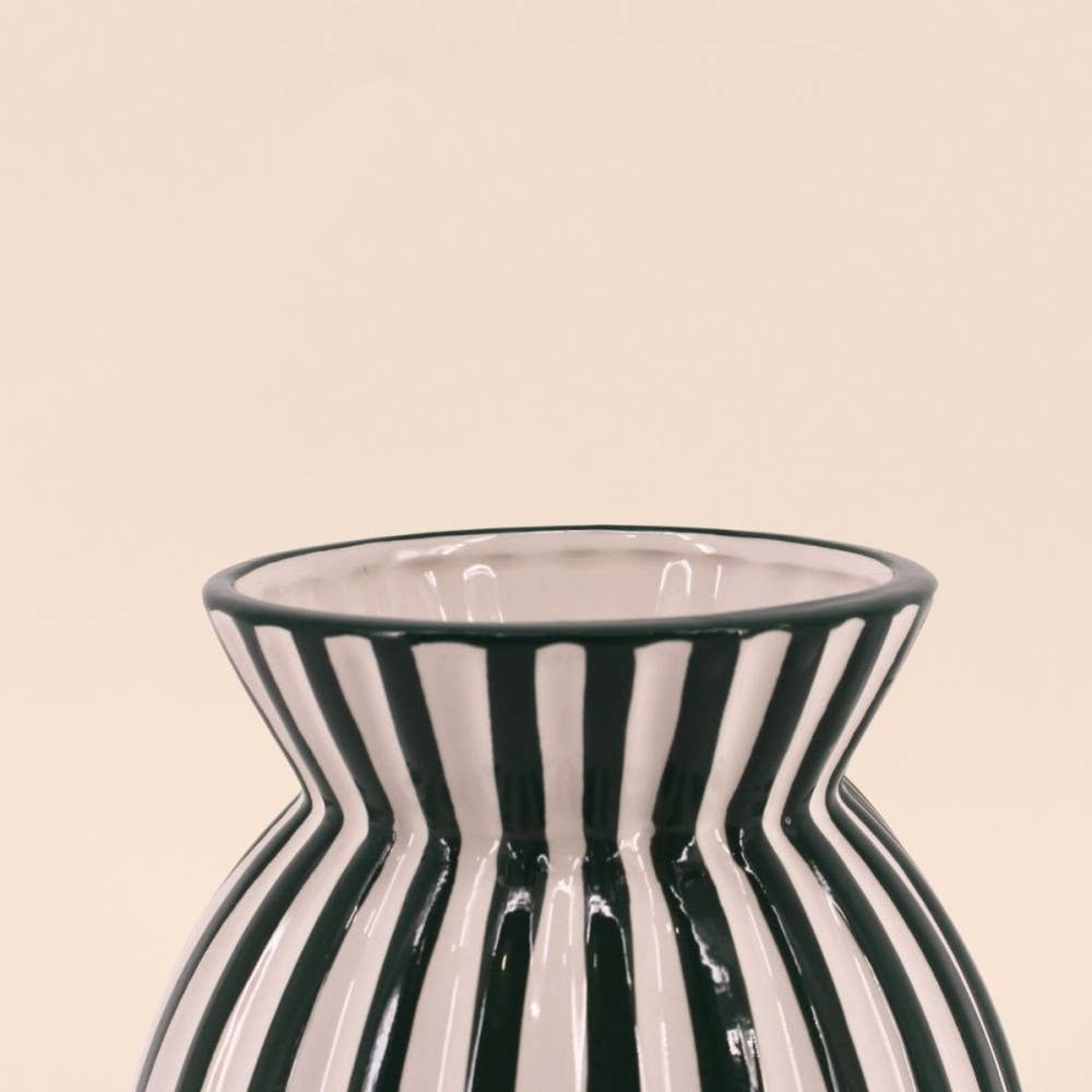 Vaso Ethan righe Verde