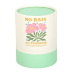 No Rain No Flowers — Candela agli agrumi e zenzero