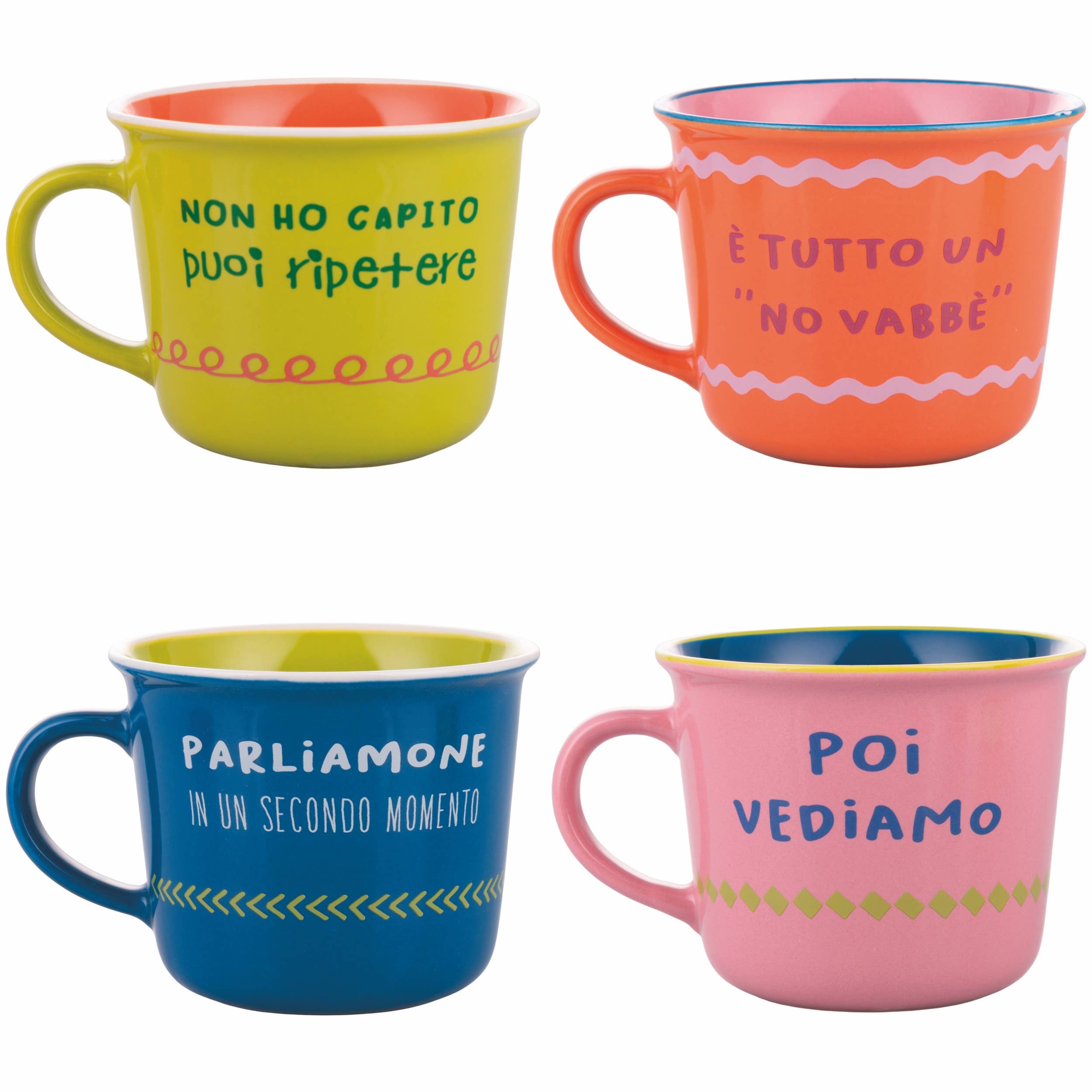 Tazza frase 4 ass