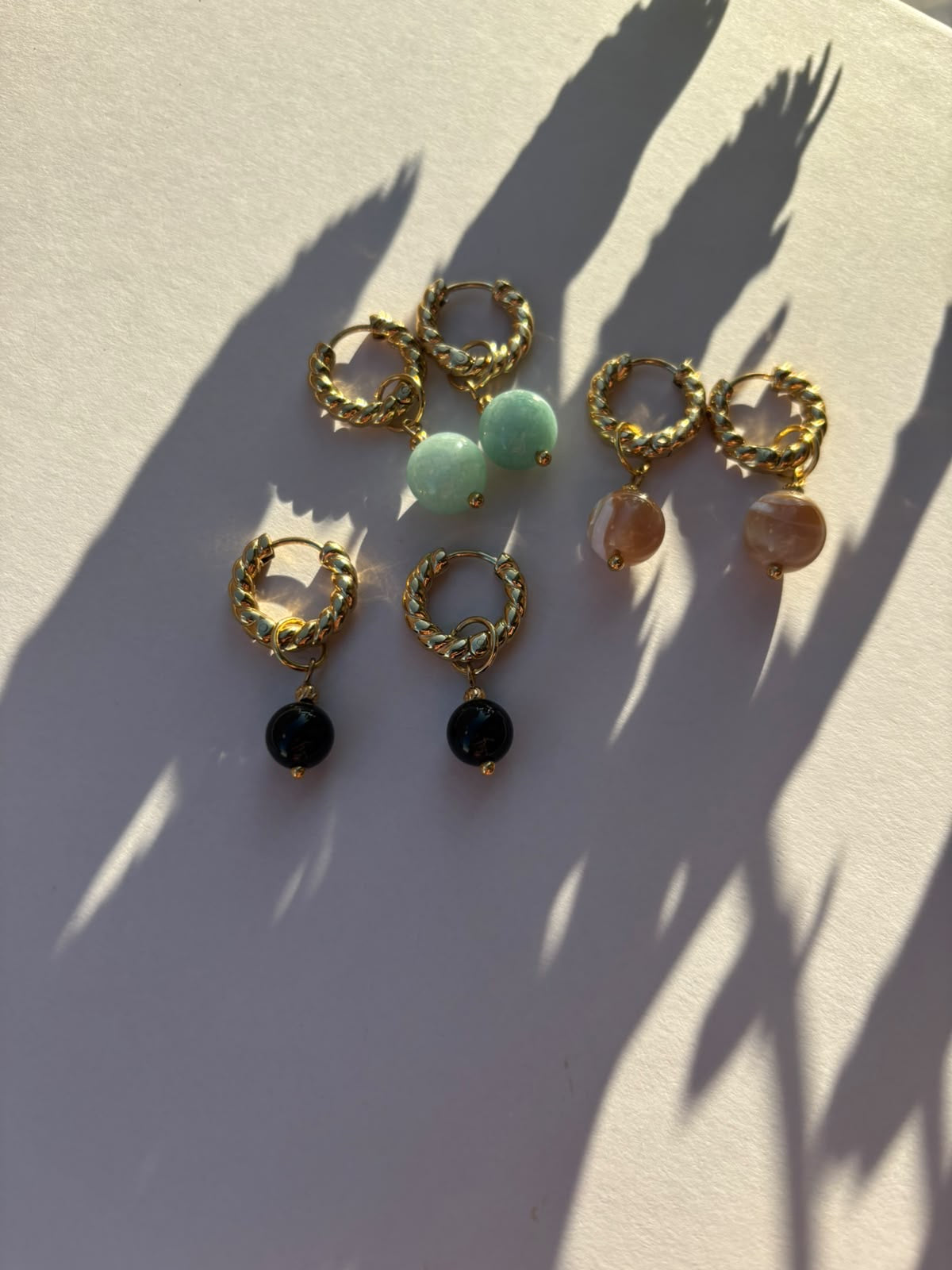 Odalys orecchino bubble hoops
