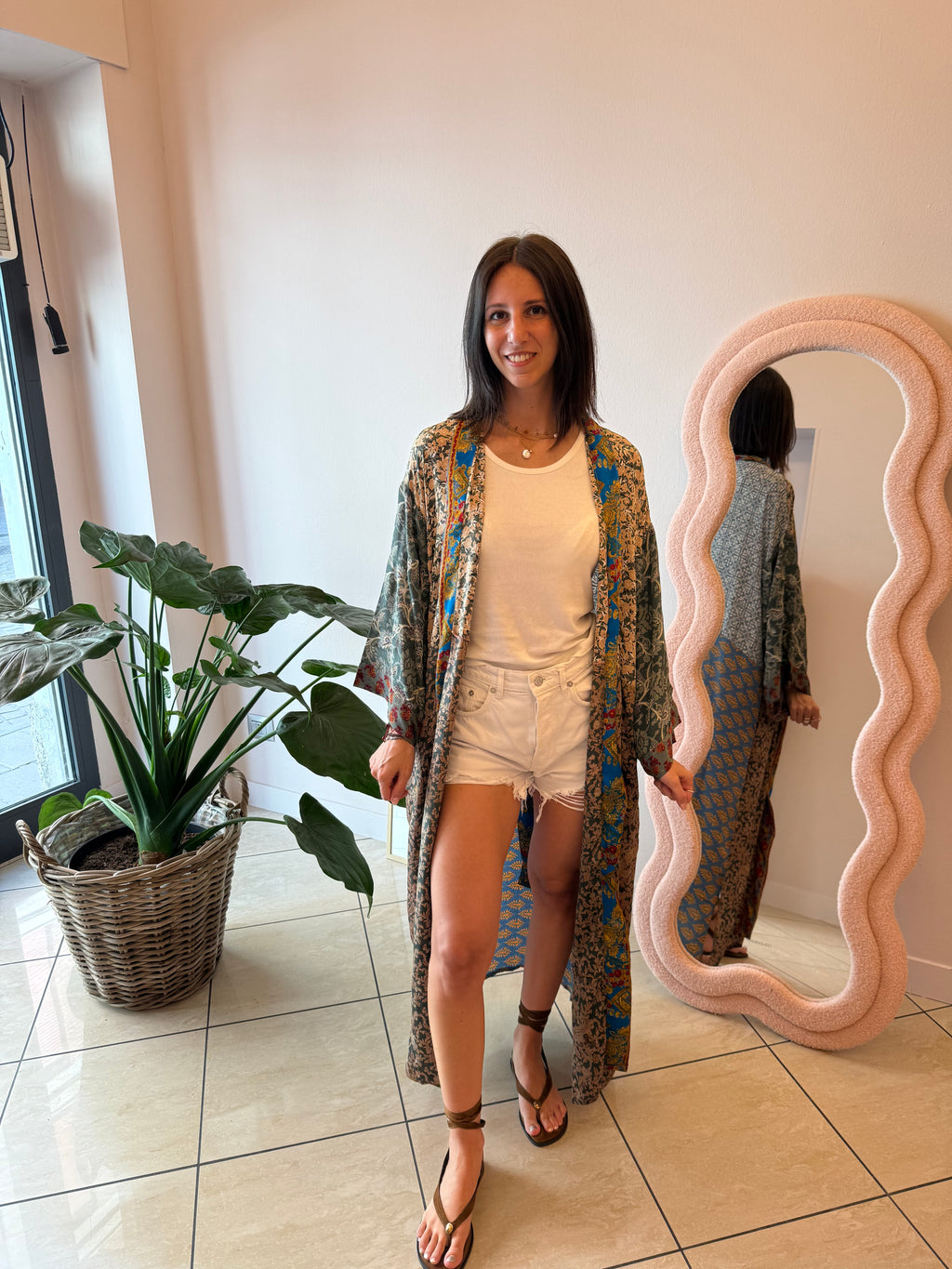 Bohemia maxi kimono seta 3