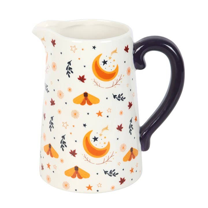 Brocca in ceramica Magia d'autunno luna