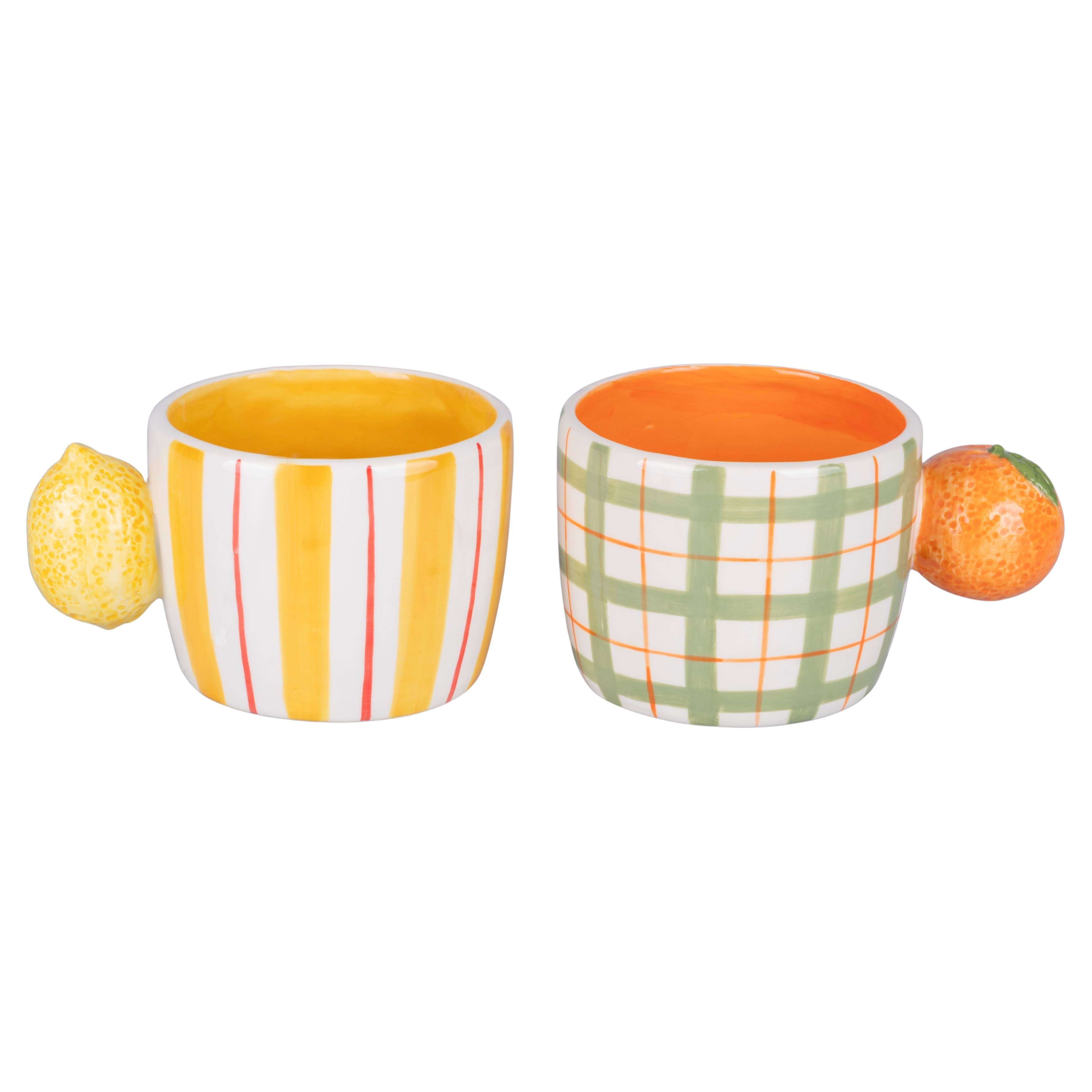 Fruit life  mug 2 ass / manico agrumi