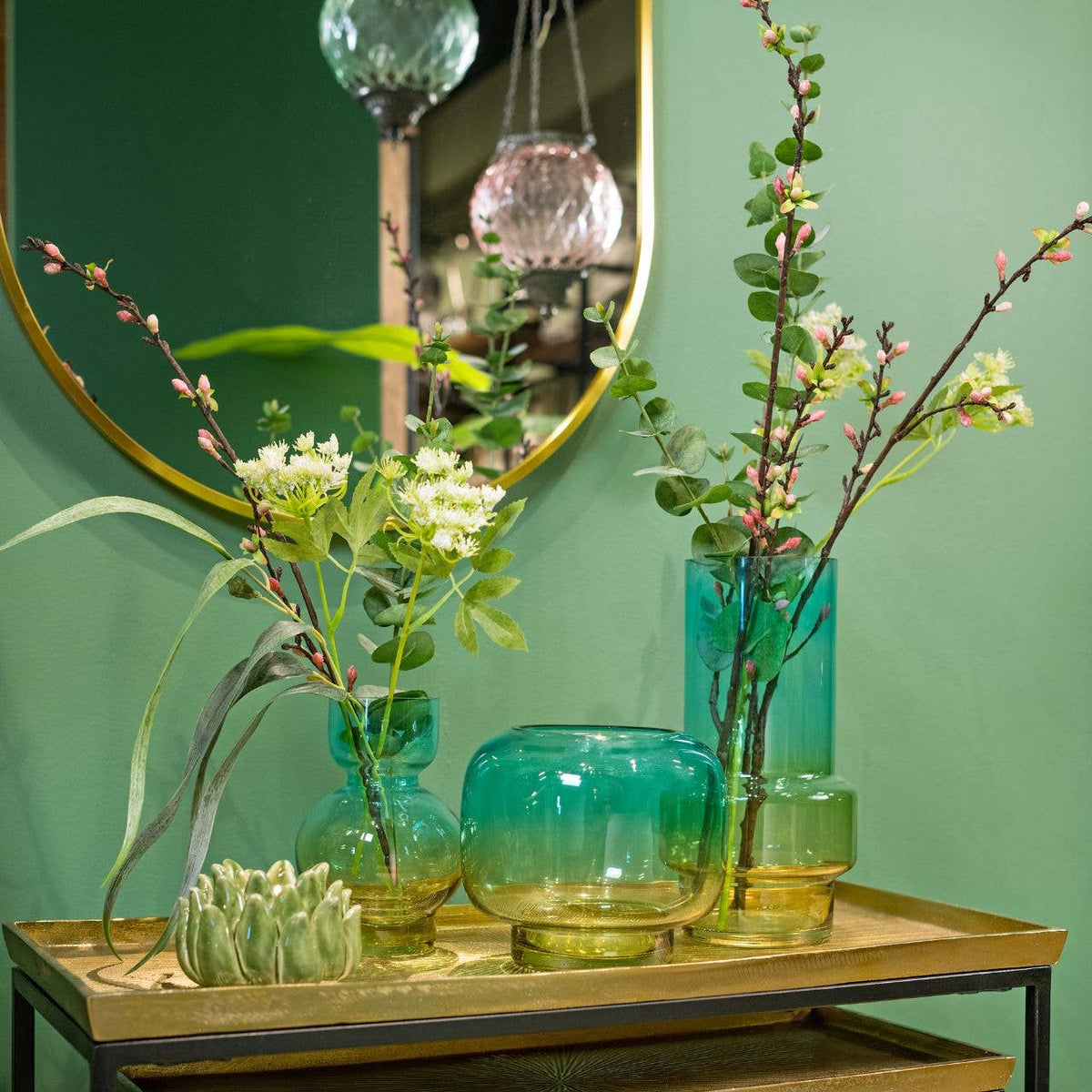 Vaso tramonto small verde