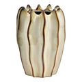 Vaso ventaglio beige