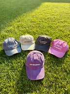 “Choose your mood” cap