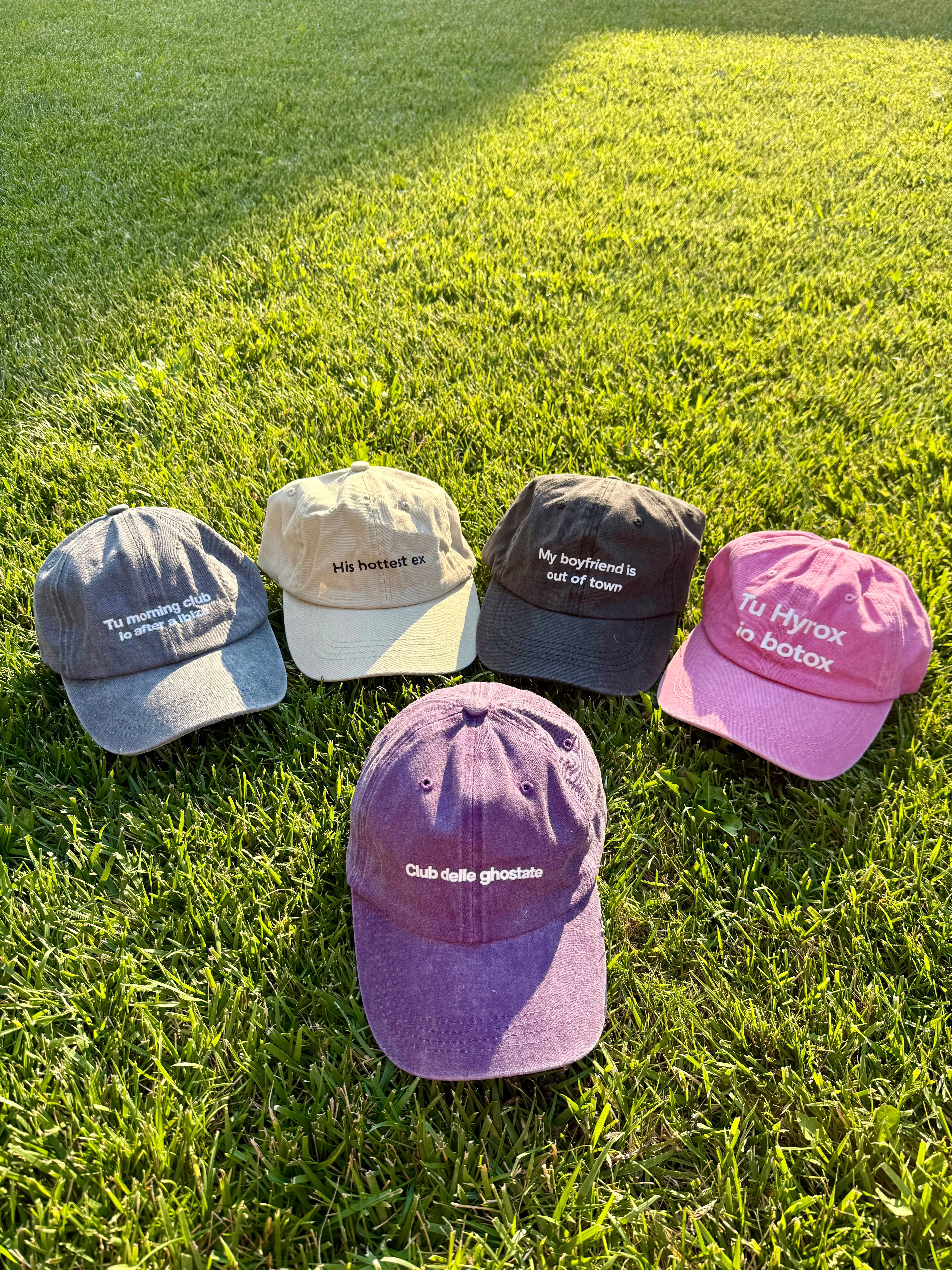 “Choose your mood” cap