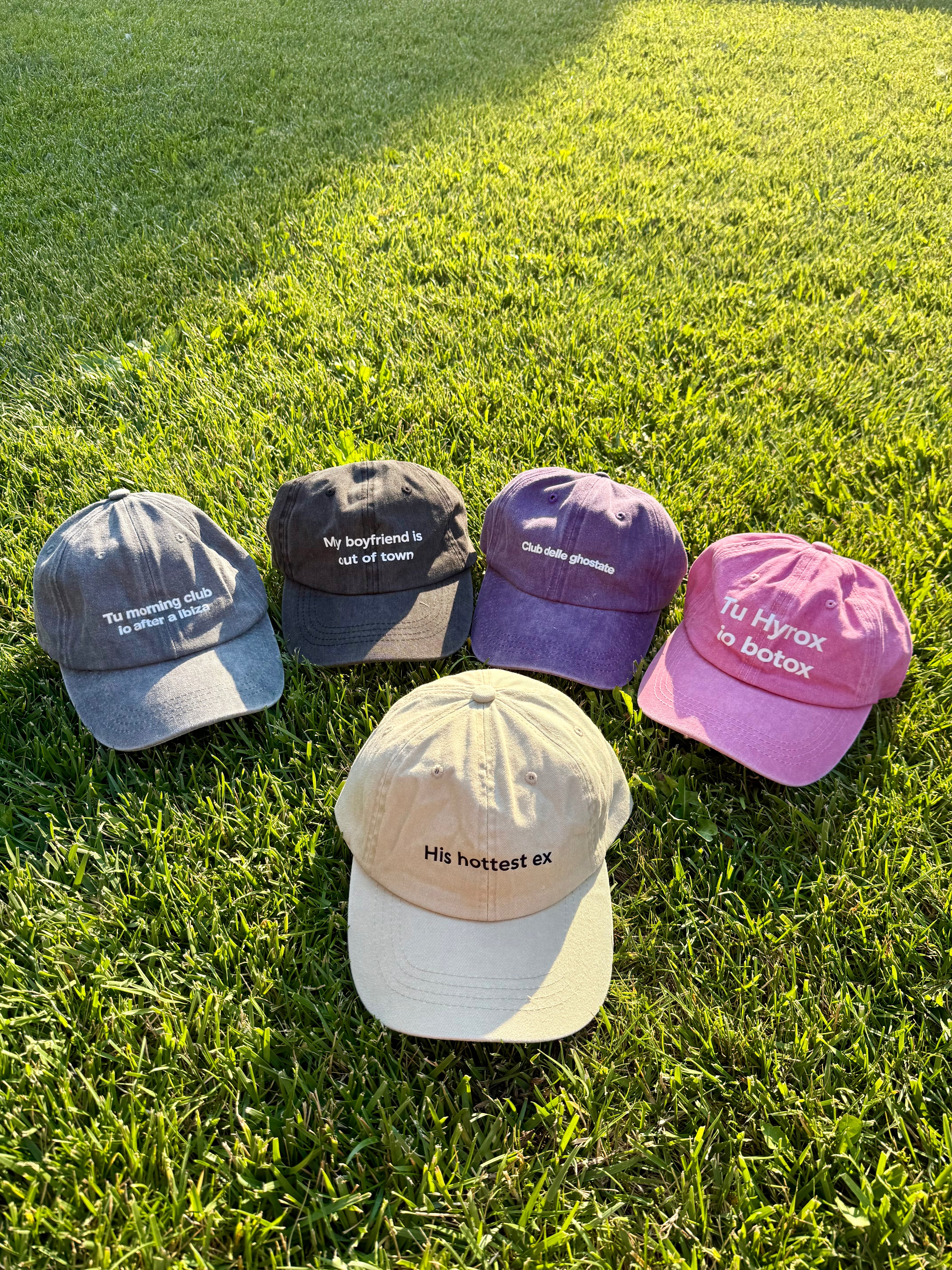 “Choose your mood” cap
