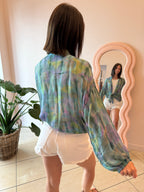 Bohemia kimono corto tie dye 3