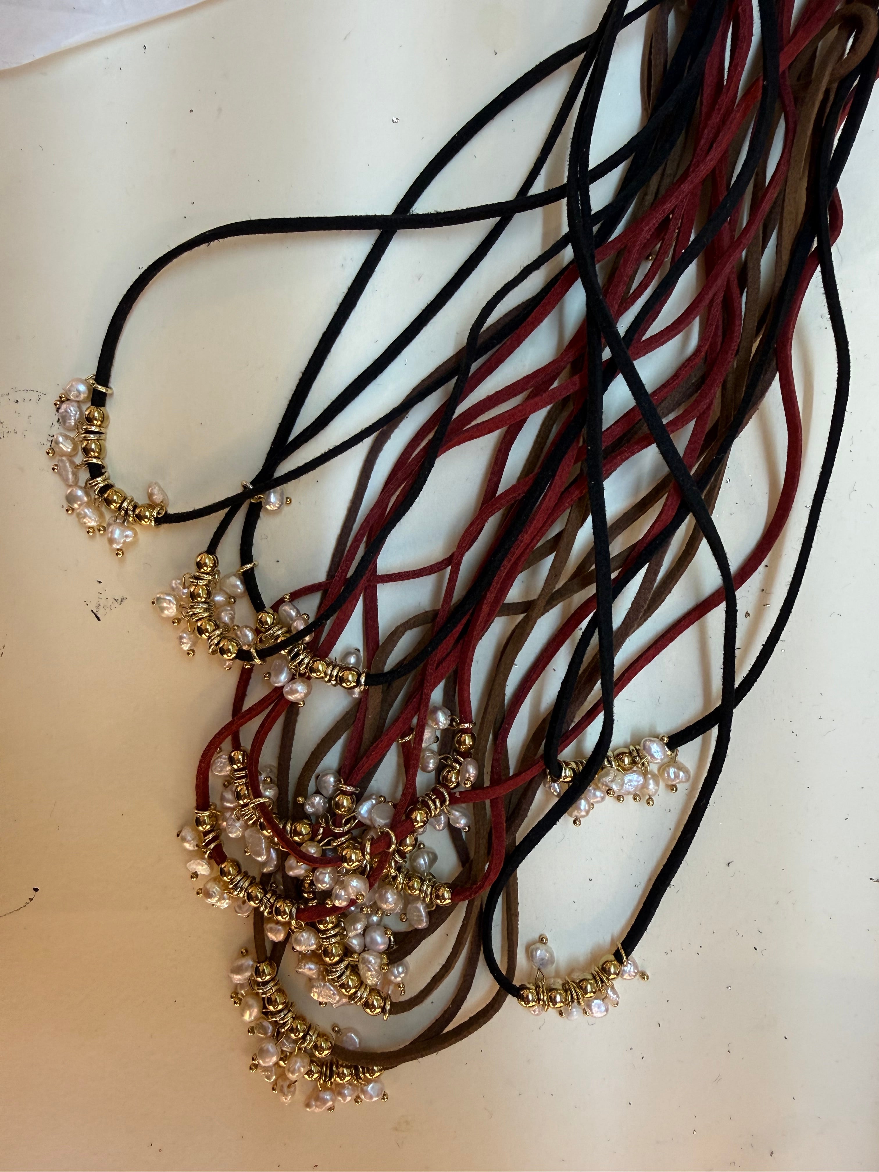 Perlebelle choker