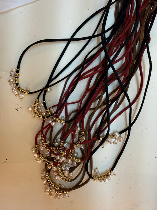 Perlebelle choker