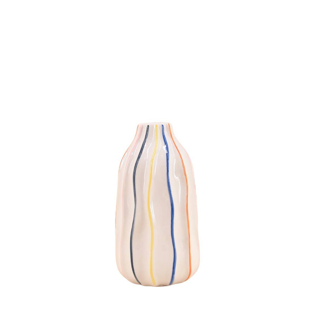 Vaso Hilio righe Multicolor