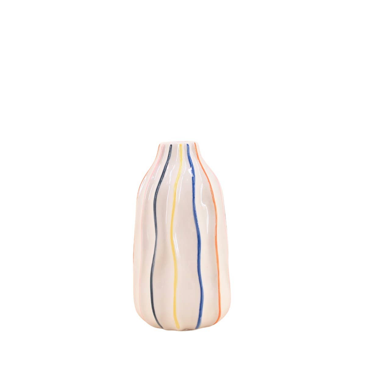 Vaso Hilio righe Multicolor