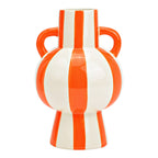 Vaso anfora a righe