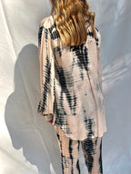 Bohemia set viscosa tie dye