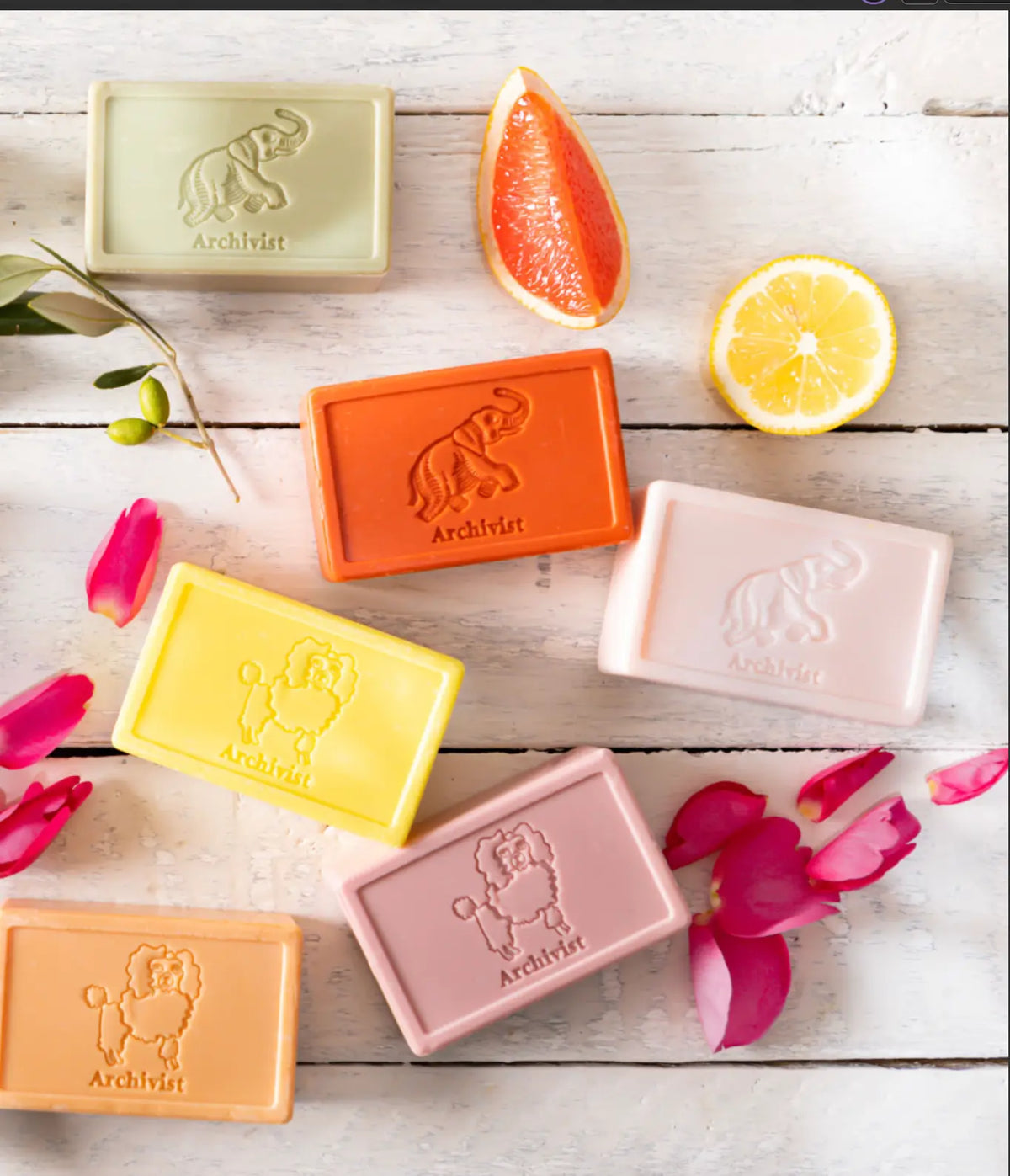 Archivist L'Elephant Soap