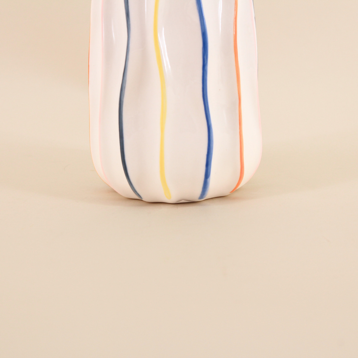 Vaso Hilio righe Multicolor