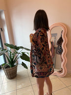 Bohemia kimono velluto