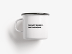 Tazza in smalto / Bossy