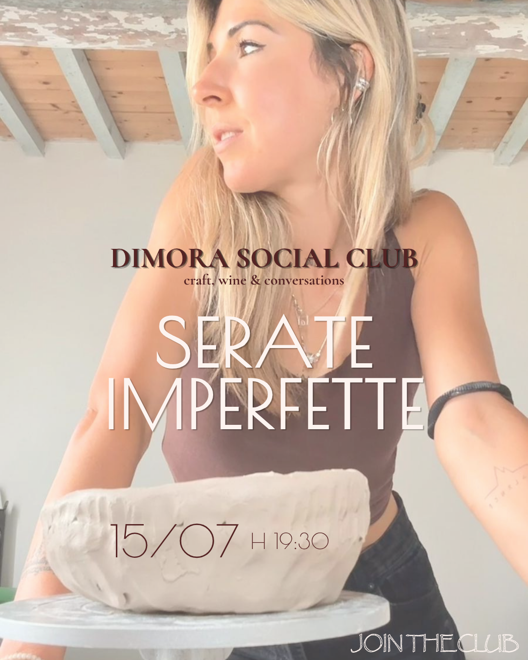 Serata Imperfetta 15/07_solo modellazione