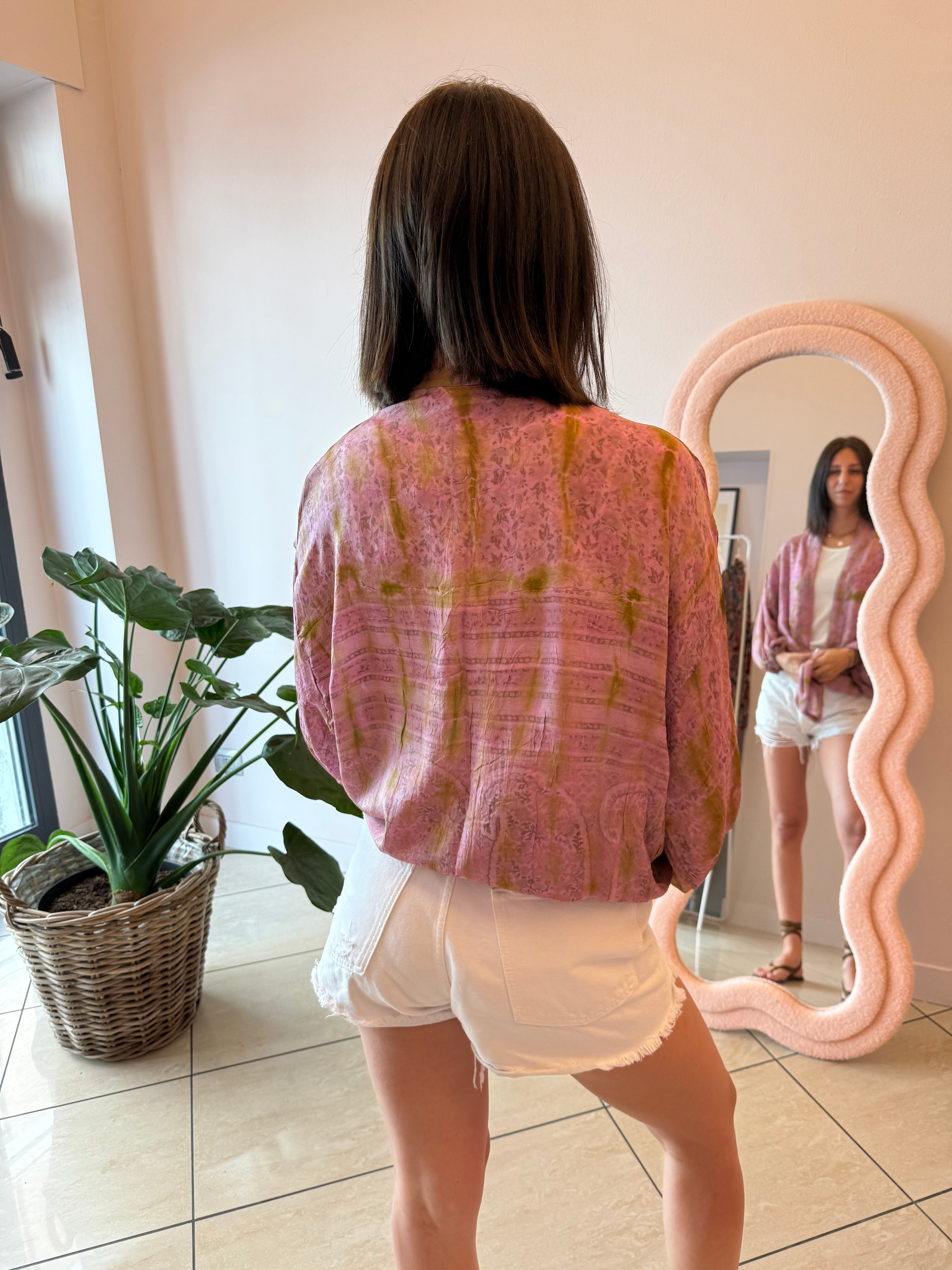 Bohemia kimono corto tie dye 4