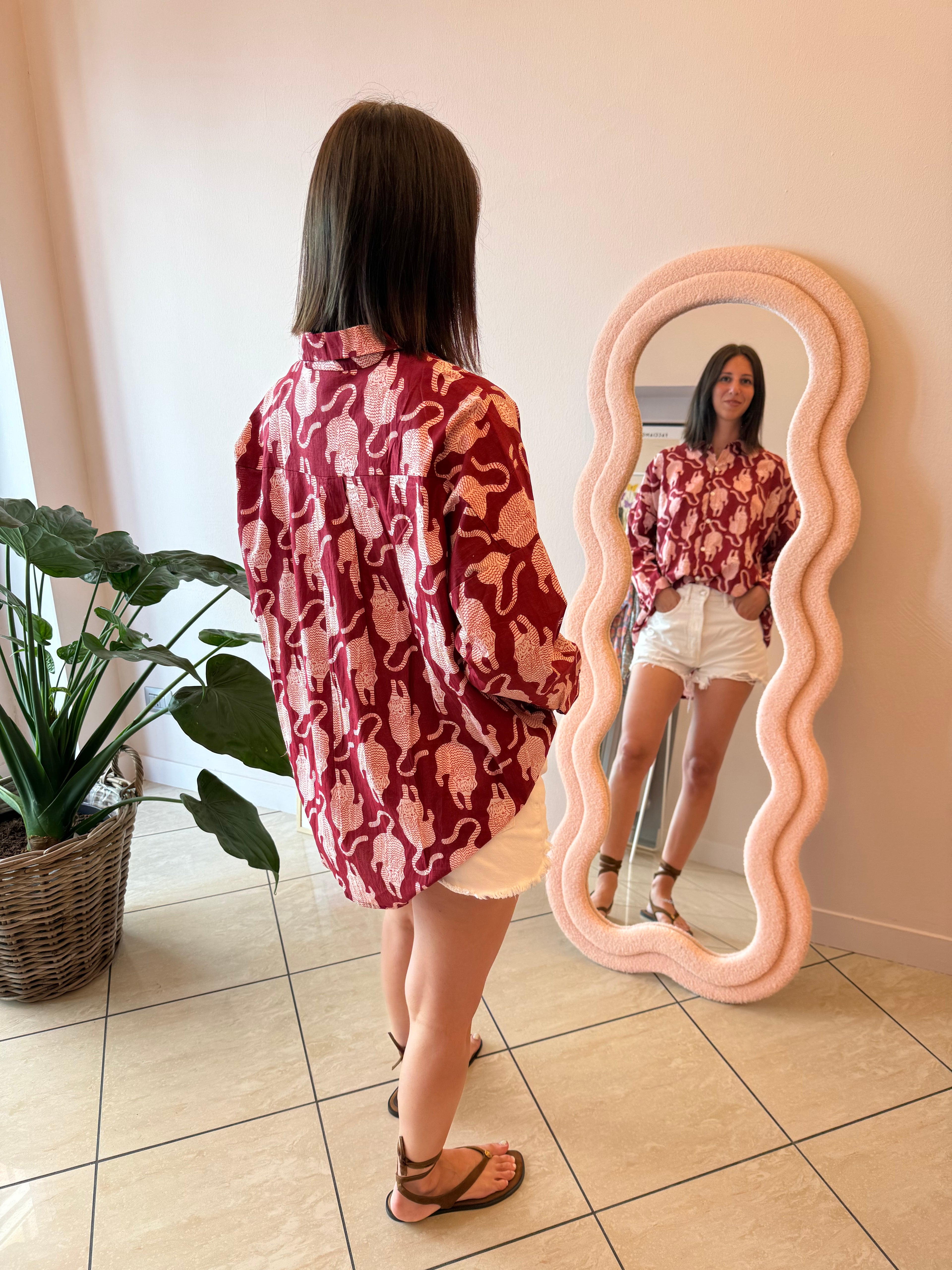 Bohemia camicia cotone