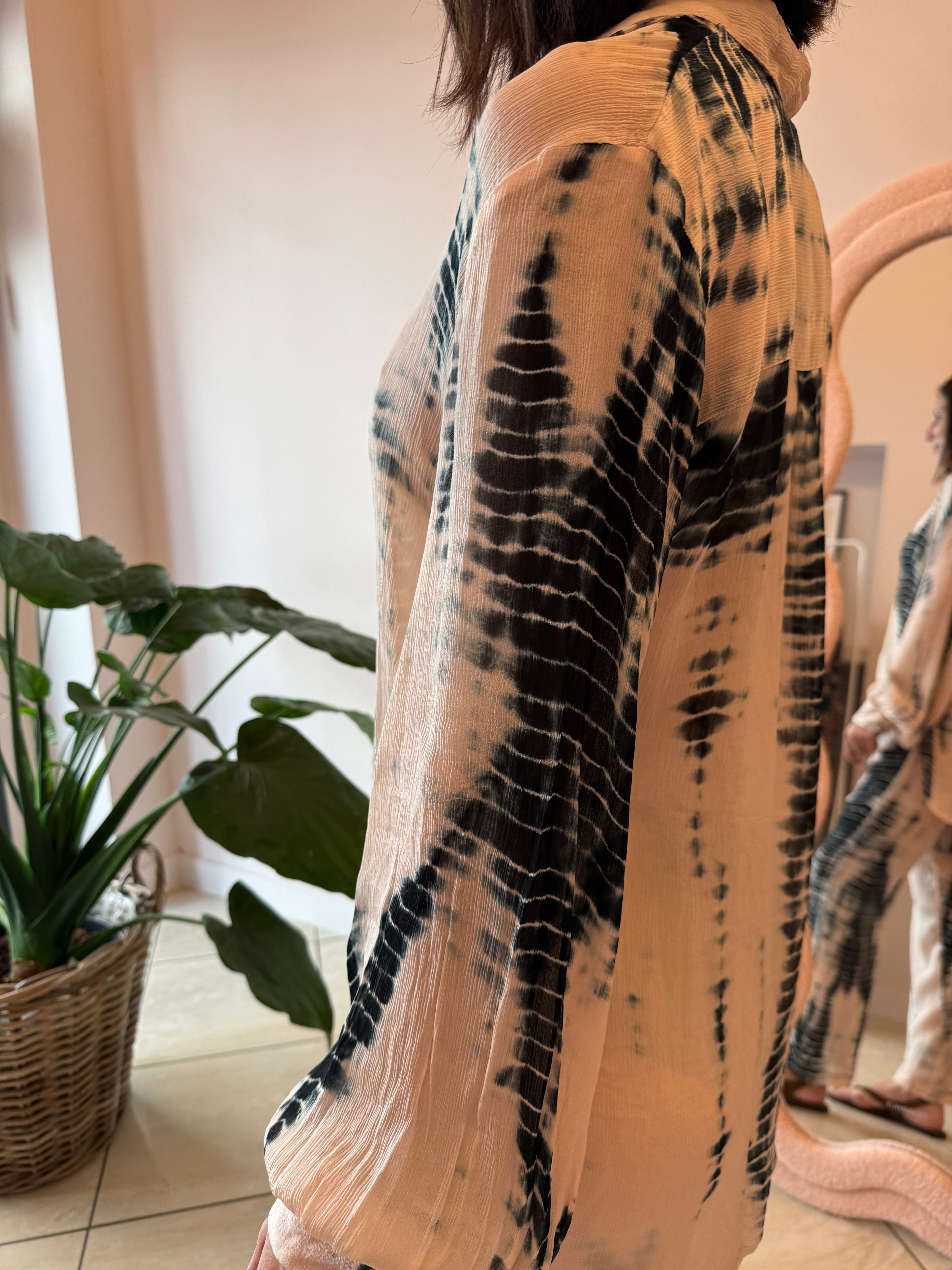 Bohemia set viscosa tie dye