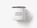 Tazza in smalto / Drammatico