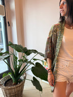 Bohemia kimono corto seta 2