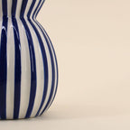 Vaso Ethan righe Blu