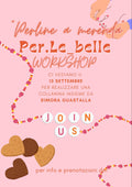 Workshop Perline a merenda 🎀