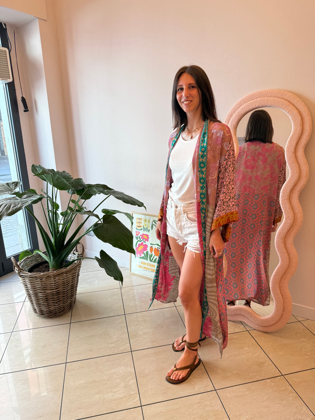 Bohemia maxi kimono seta 2