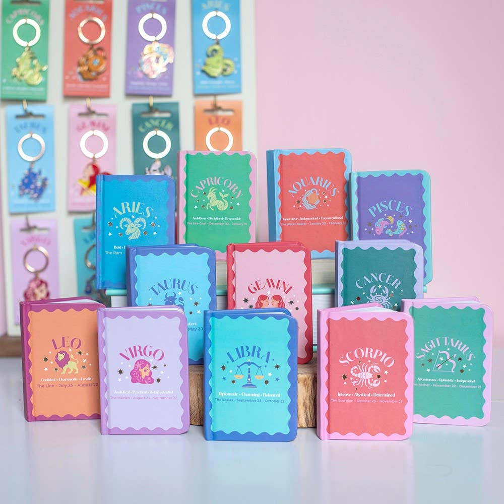 Mini quaderno Zodiac