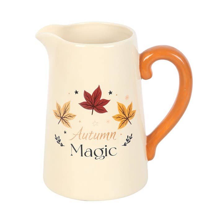 Brocca in ceramica  "Magia d'Autunno"