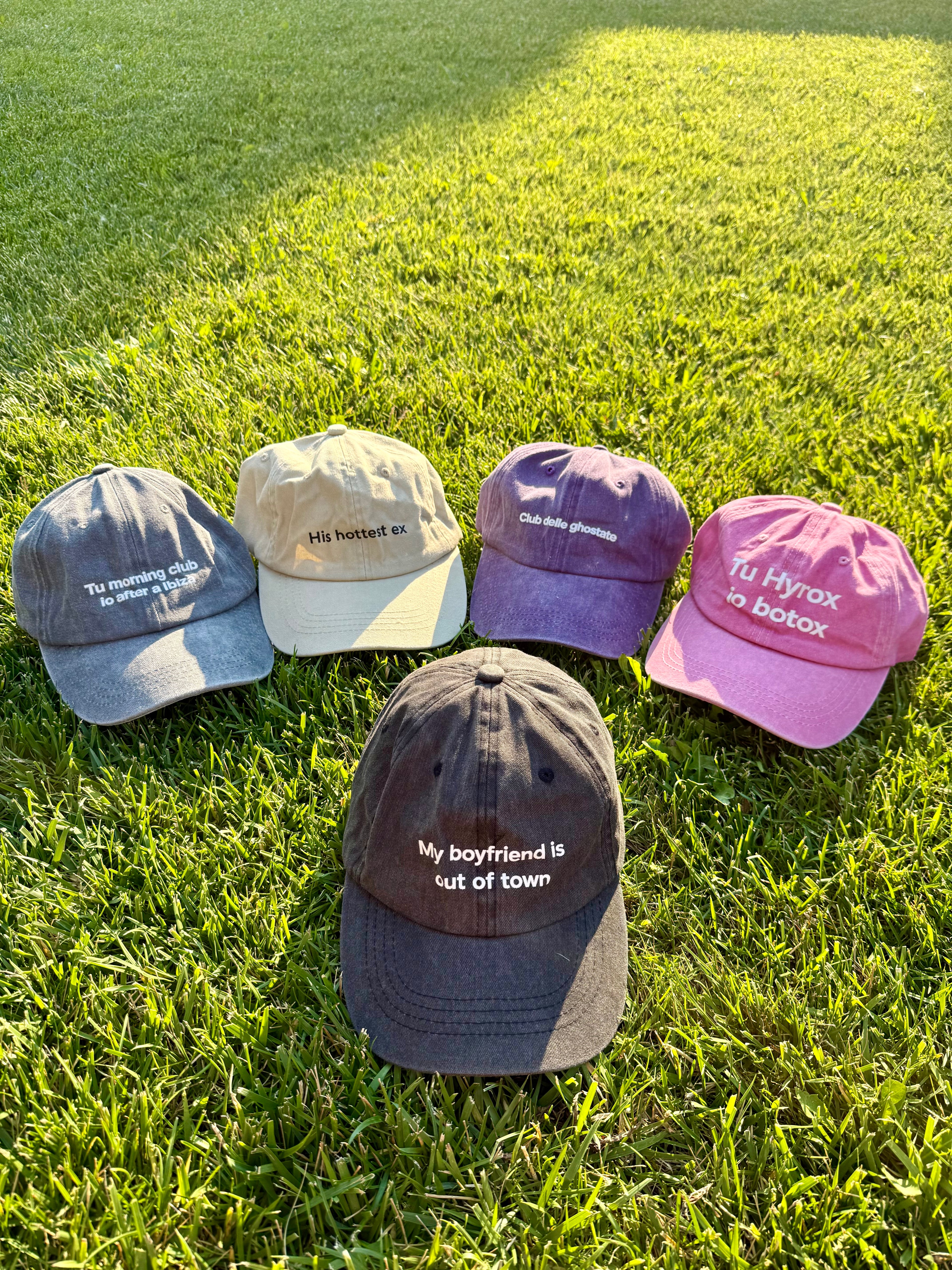 “Choose your mood” cap
