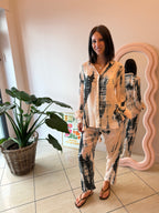 Bohemia set viscosa tie dye