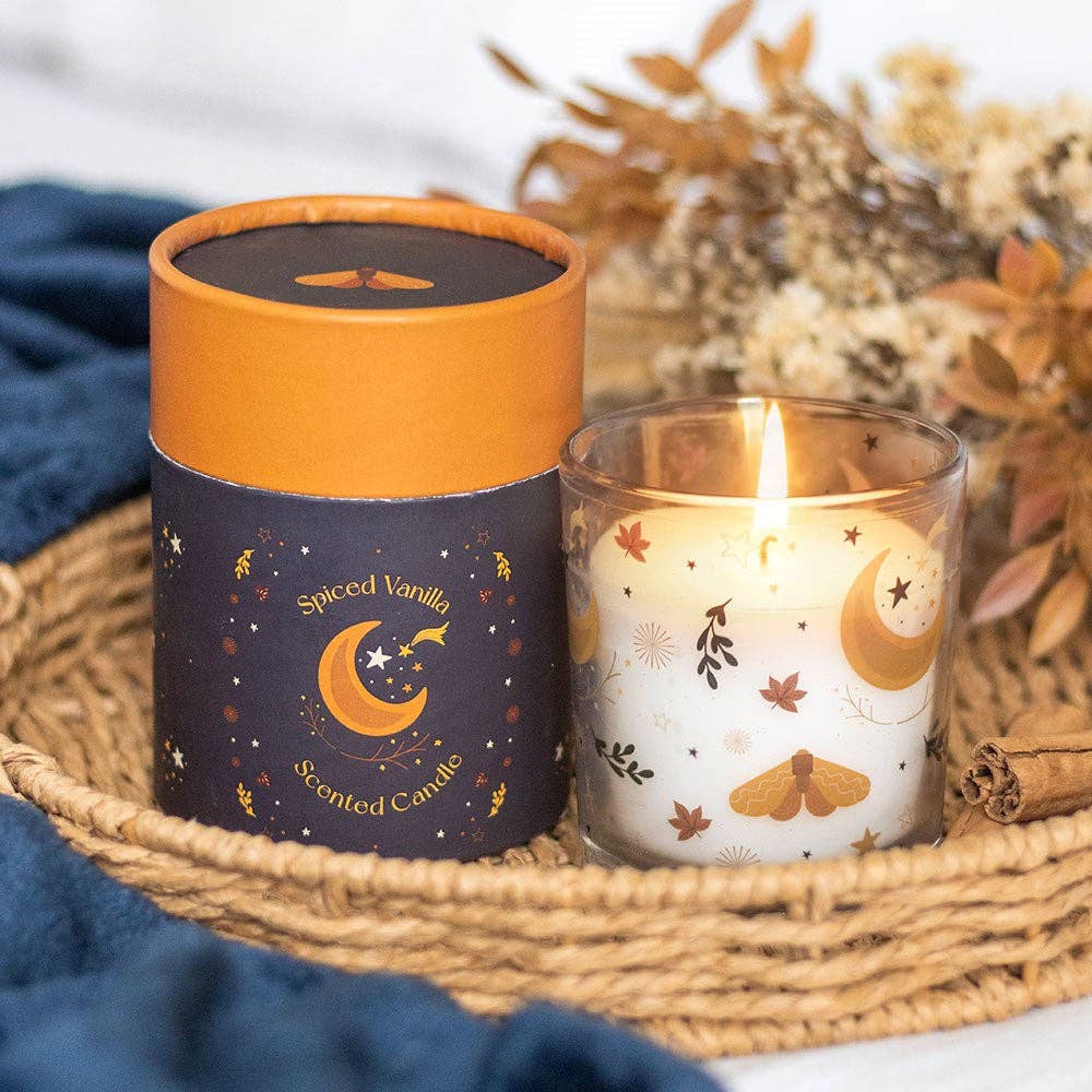 Candela alla Vaniglia Speziata Magia d'Autunno