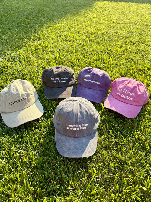 “Choose your mood” cap