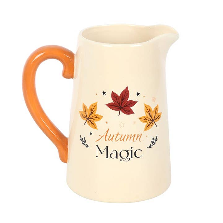 Brocca in ceramica  "Magia d'Autunno"
