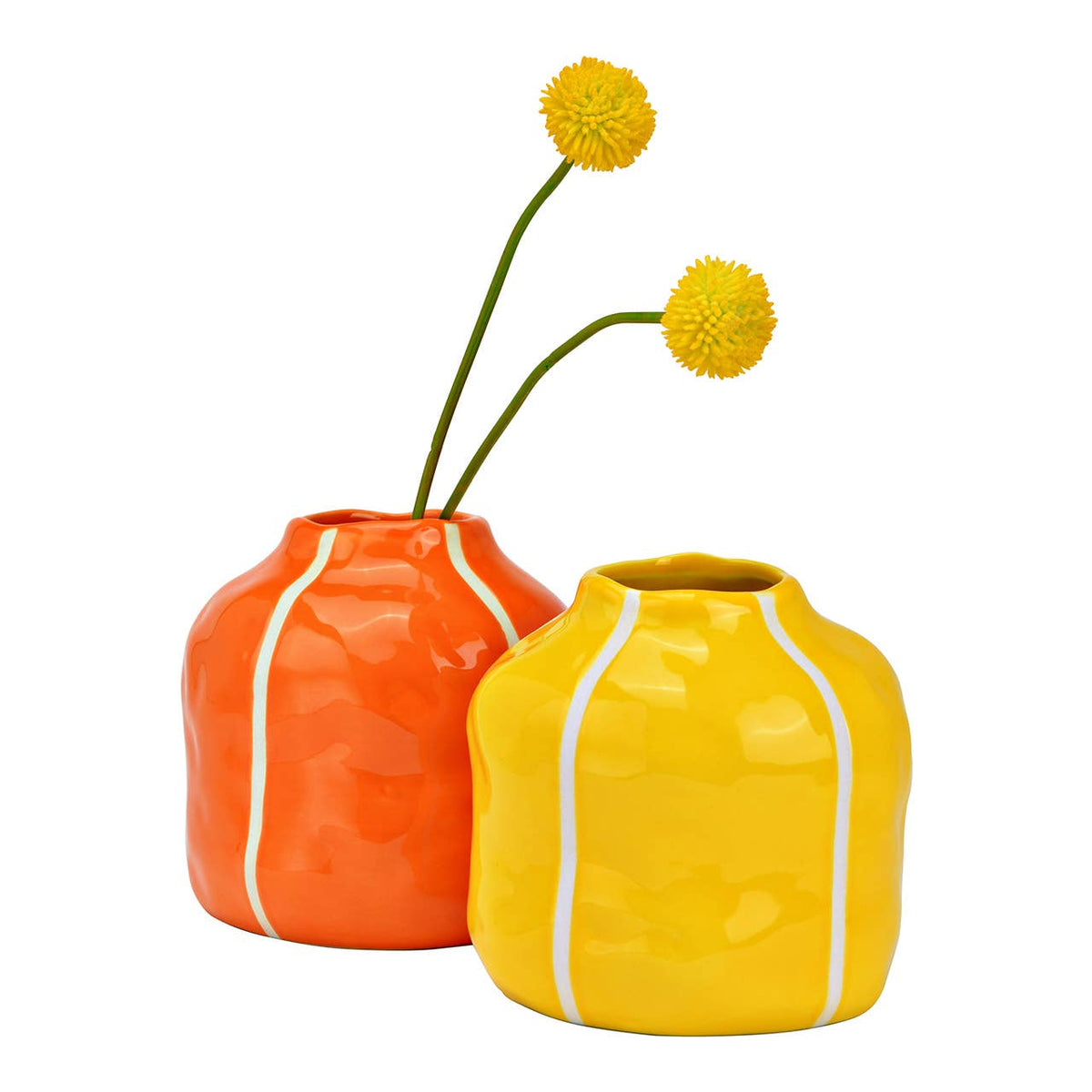 Vaso in ceramica imperfetto