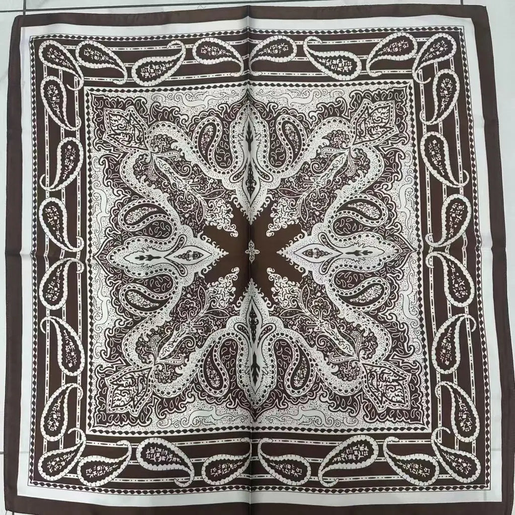 Foulard bandana 65x65 cm