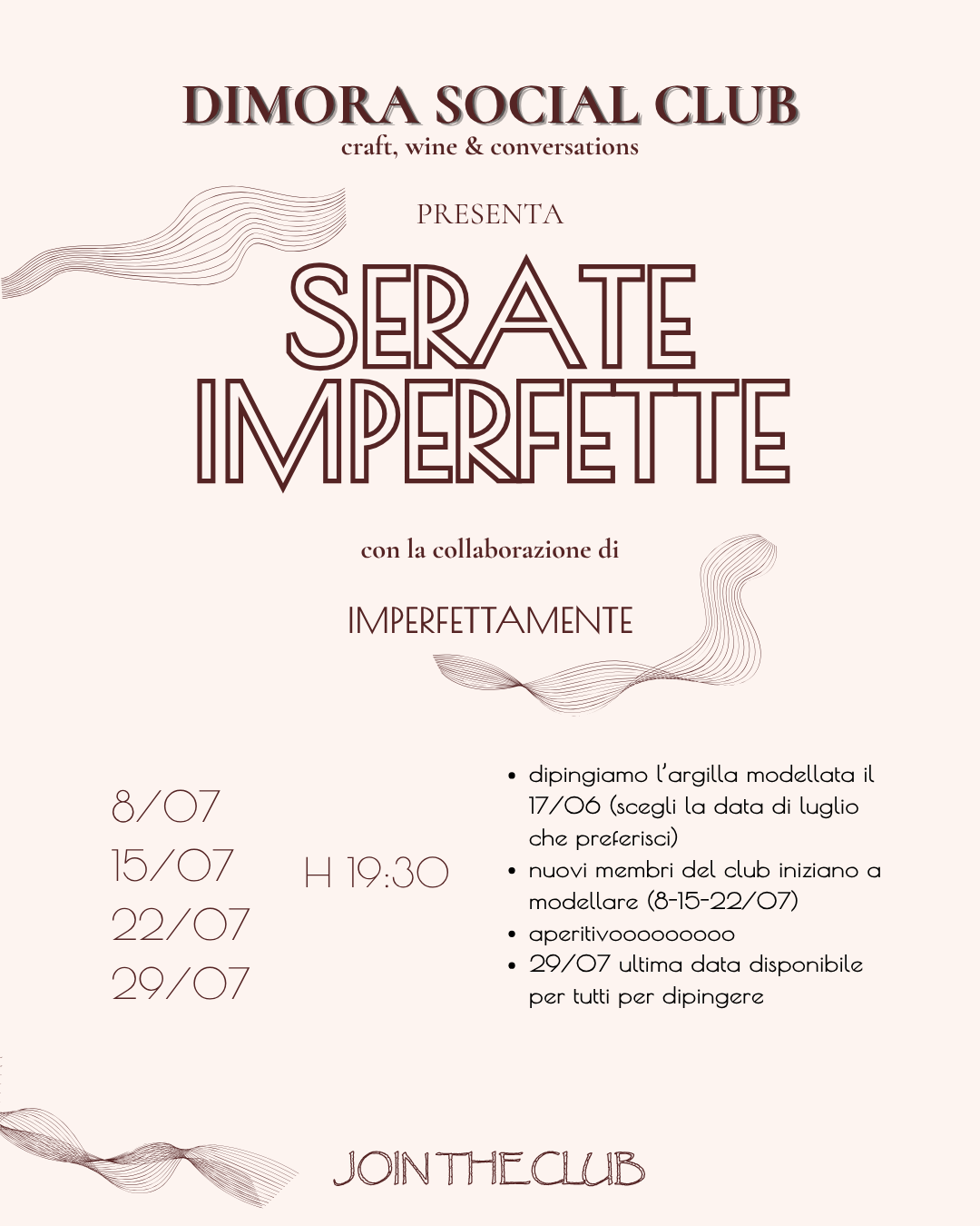 Serata Imperfetta 15/07_solo modellazione