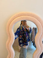 Bohemia Iris patchwork kimono 2