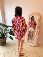 Bohemia camicia cotone