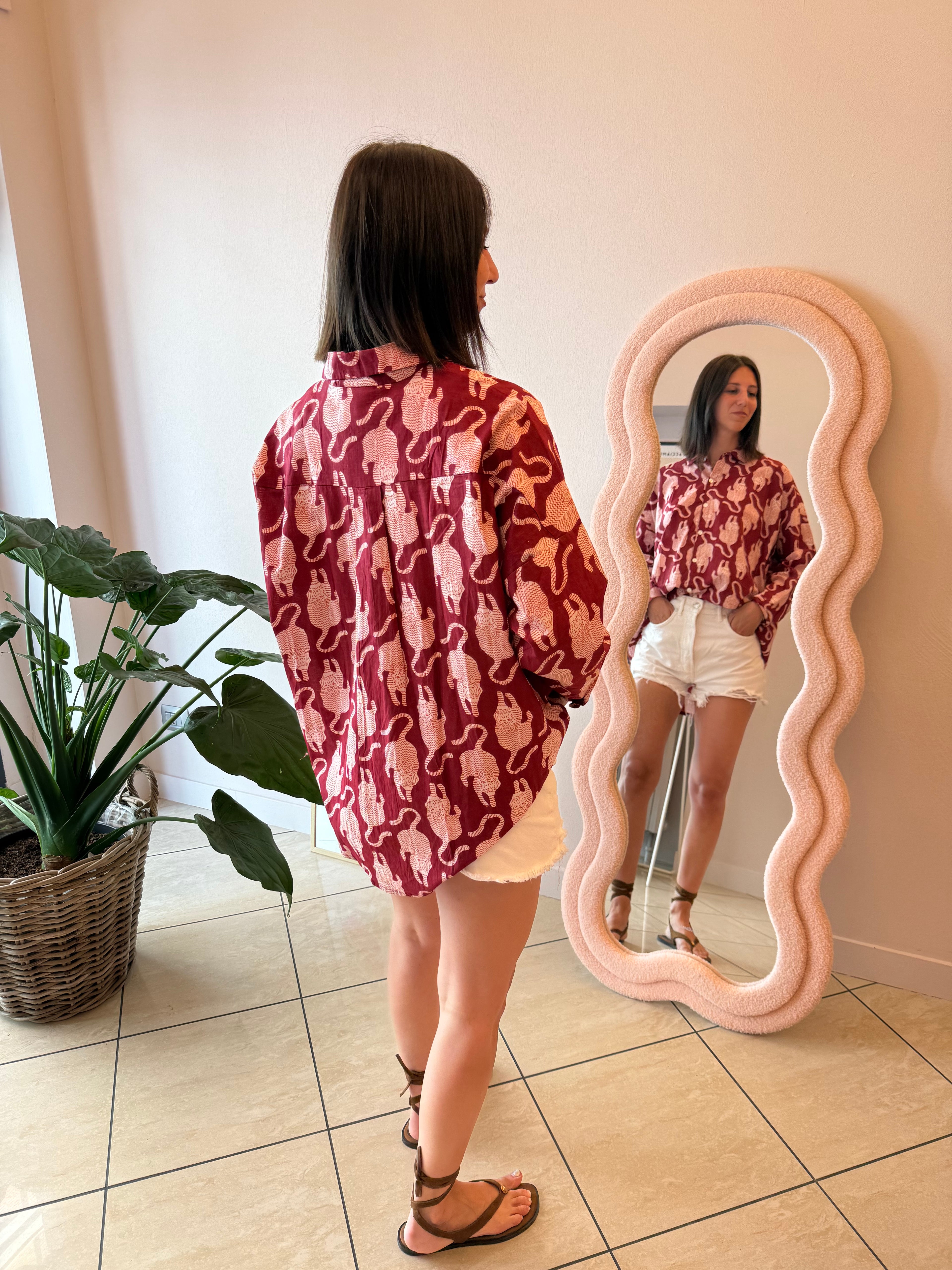 Bohemia camicia cotone