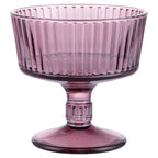 Set 6 coppe gelato 250 ml in vetro colorato, Imperial Color