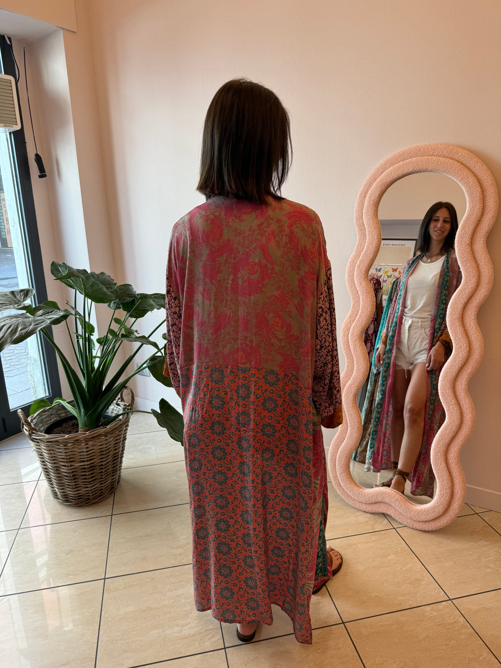 Bohemia maxi kimono seta 2