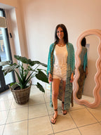 Bohemia maxi kimono seta