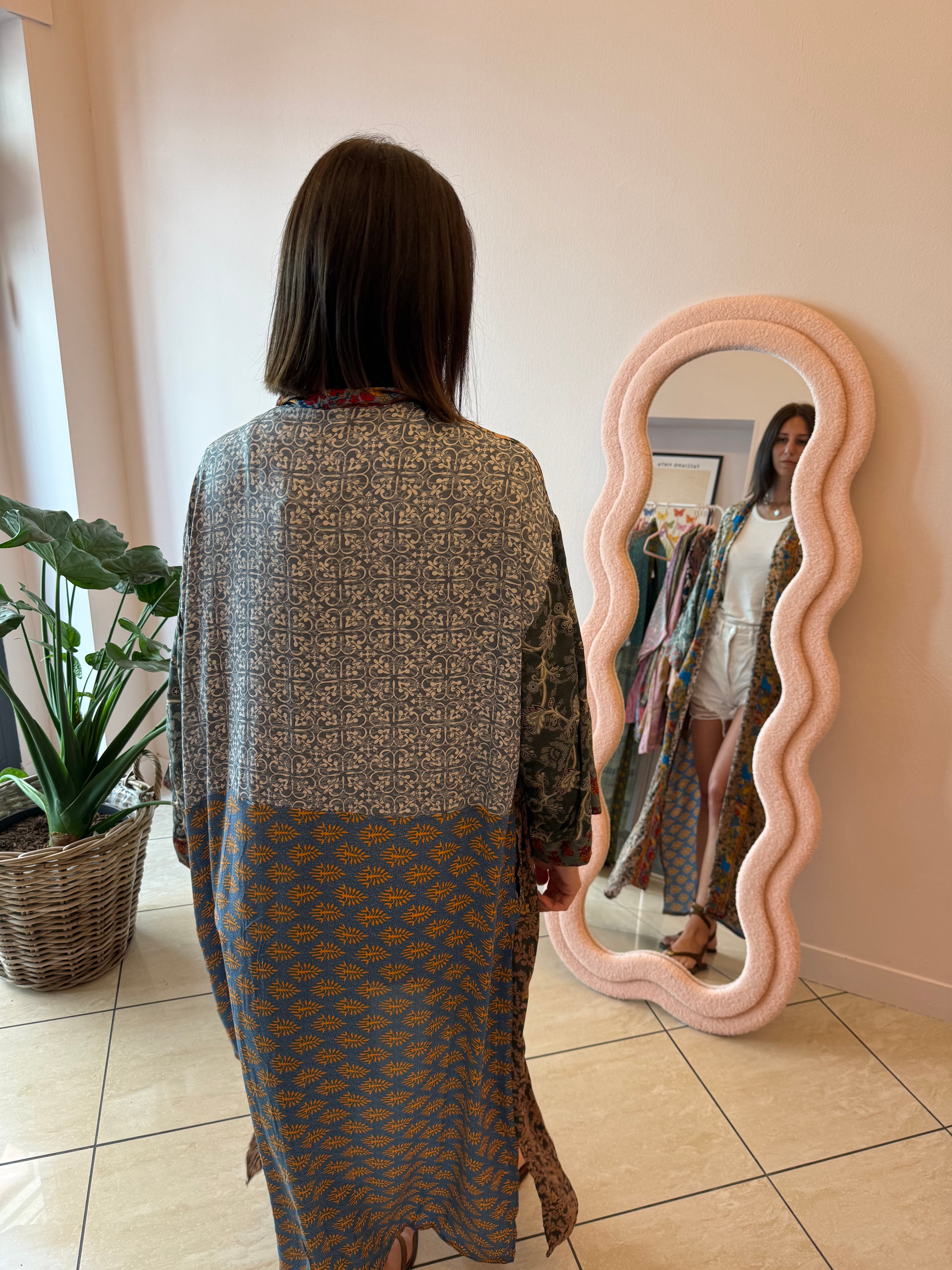 Bohemia maxi kimono seta 3