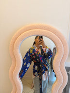 Bohemia Iris patchwork kimono 2